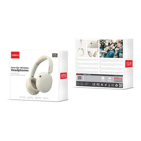 هدفون بیسیم هیسکا مدل K-430
