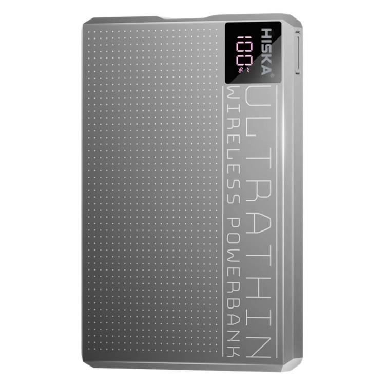پاوربانک هیسکا مدل HP-124 PD ظرفیت 10000 میلیآمپر ساعت