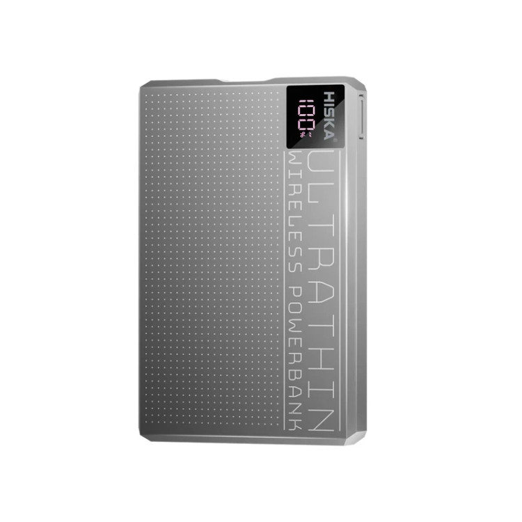 پاوربانک هیسکا مدل HP-124 PD ظرفیت 10000 میلیآمپر ساعت