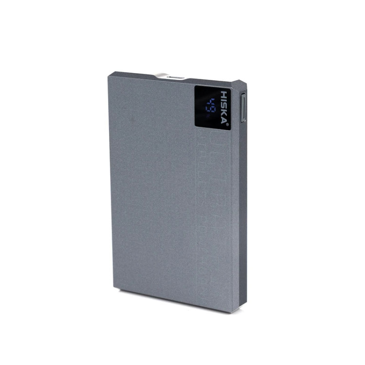 پاوربانک هیسکا مدل HP-124 PD ظرفیت 10000 میلیآمپر ساعت