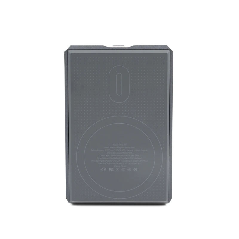 پاوربانک هیسکا مدل HP-124 PD ظرفیت 10000 میلیآمپر ساعت