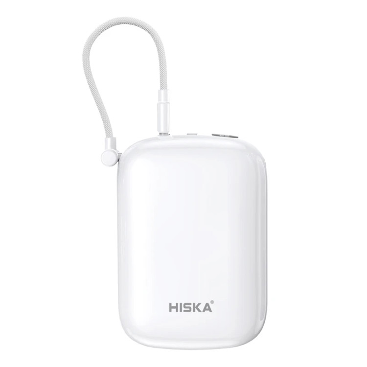 پاوربانک 22.5 وات هیسکا مدل HP-229PD ظرفیت 20000 میلیآمپر ساعت