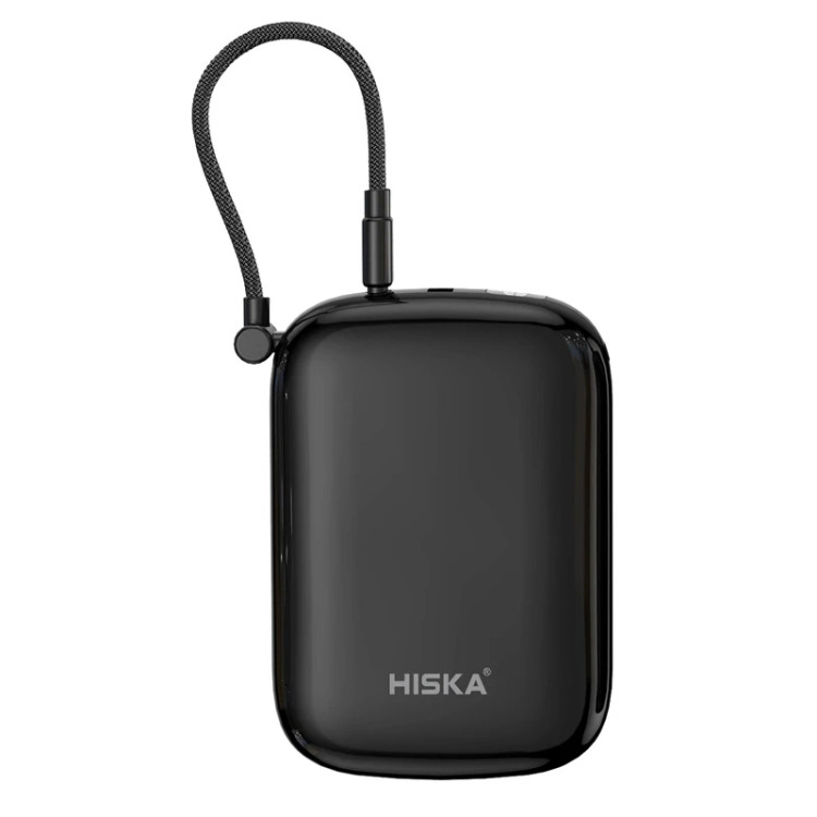 پاوربانک 22.5 وات هیسکا مدل HP-229PD ظرفیت 20000 میلیآمپر ساعت