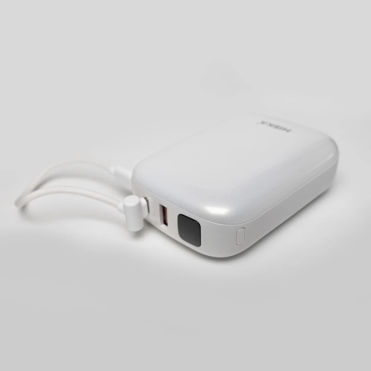 پاوربانک 22.5 وات هیسکا مدل HP-229PD ظرفیت 20000 میلیآمپر ساعت