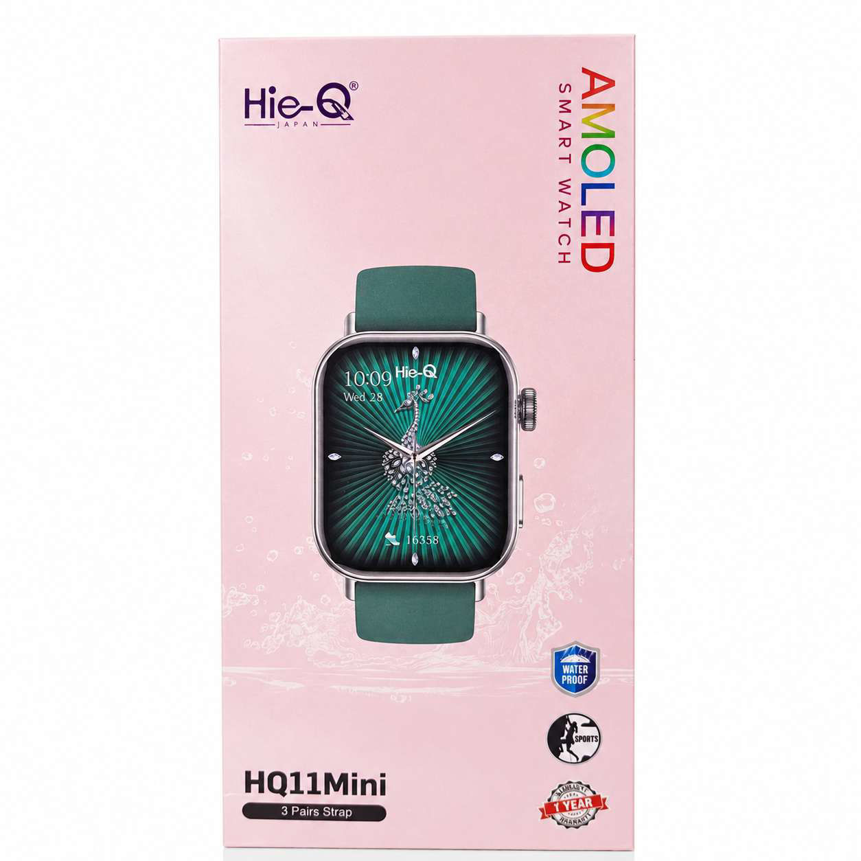 ساعت هوشمند های کیو مدل Hie-Q HQ11 Mini