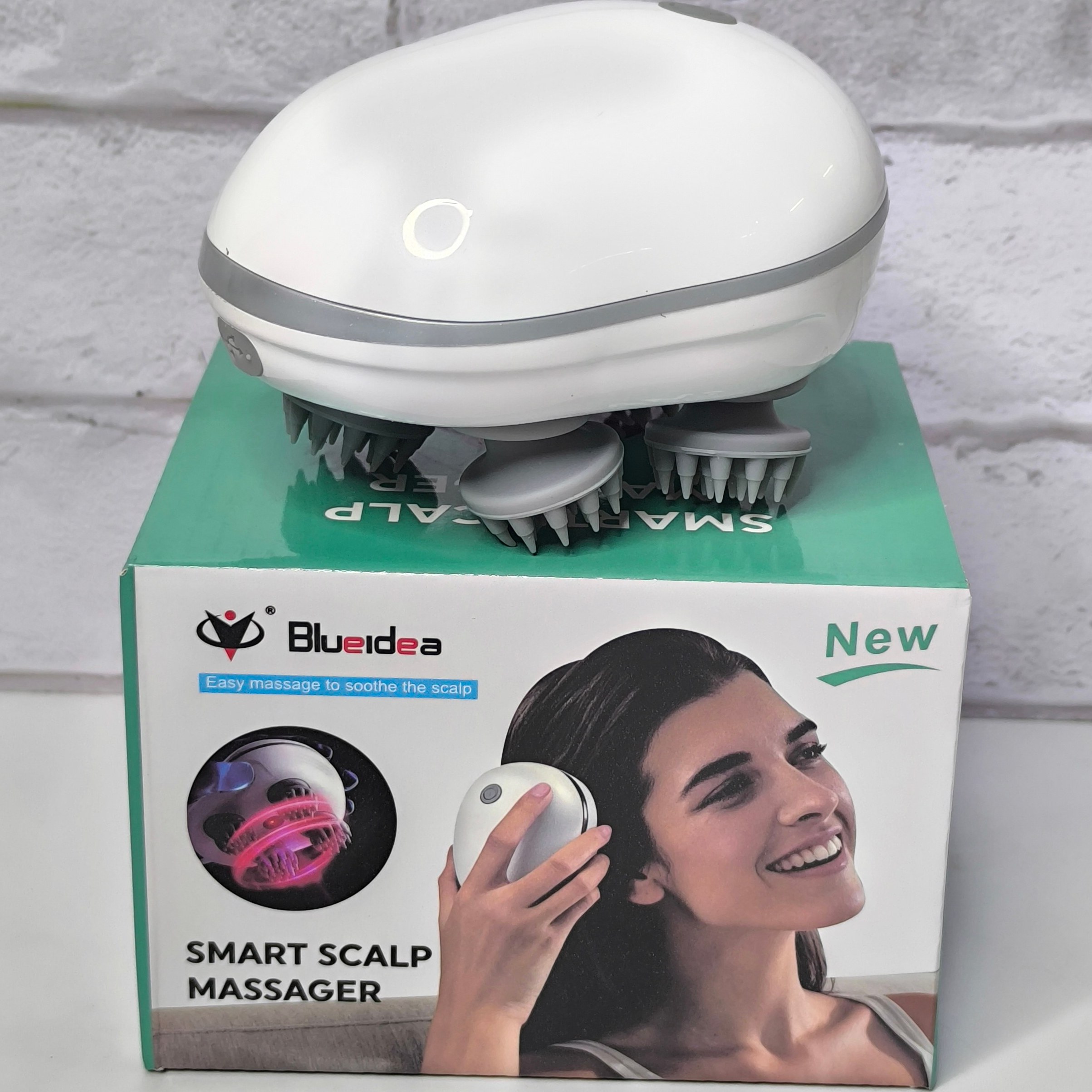 ماساژور سر اسکالپ سیلیکونی (Smart Scalp Massager)