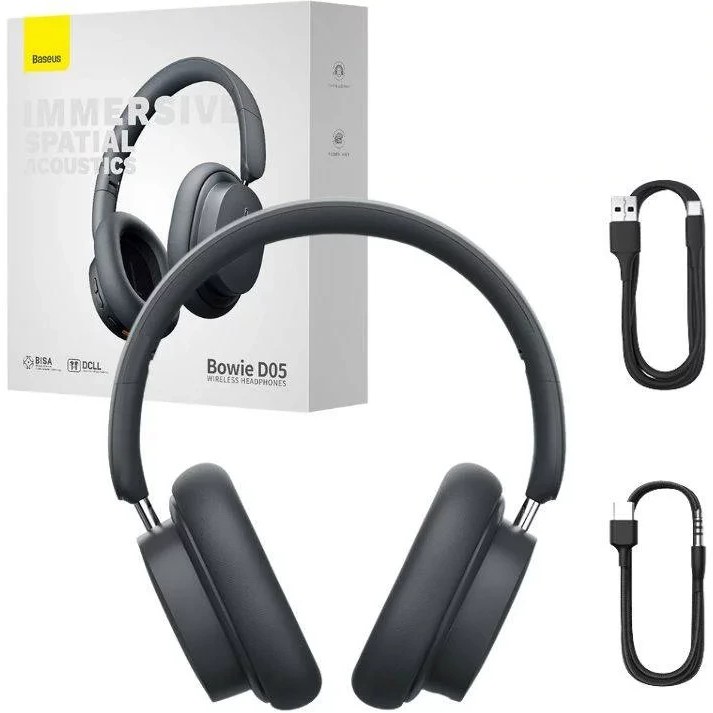 هدست بلوتوثی باسئوس مدل Bowie D05