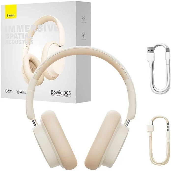 هدست بلوتوثی باسئوس مدل Bowie D05