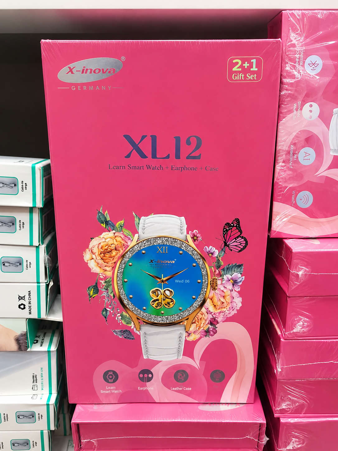 ساعت هوشمند زنانه ایکس اینووا مدل XL12