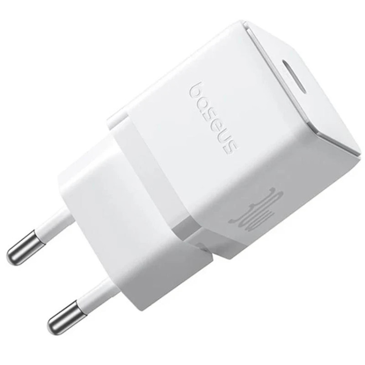 آداپتور شارژر دیواری 30 وات بیسوس مدل Palm Fast Charger با درگاه USB-C