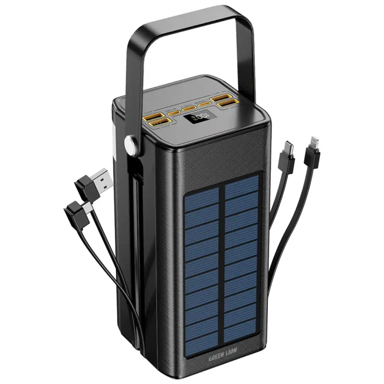 پاوربانک خورشیدی گرین لاین 80000 میلیآمپرساعت مدل Solar