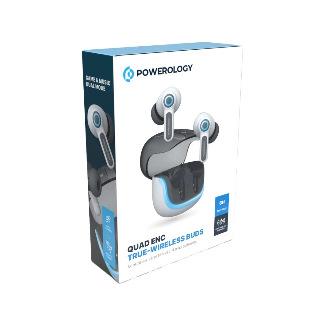 هندزفری بلوتوثی پاورولوژی مدل True Wireless Buds