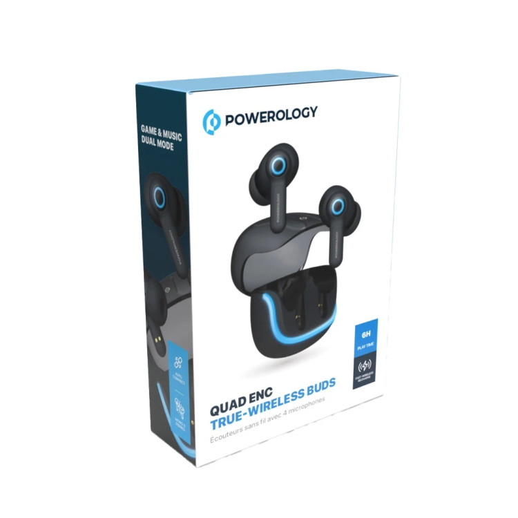 هندزفری بلوتوثی پاورولوژی مدل True Wireless Buds