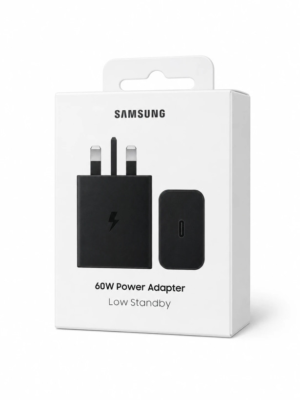 آداپتور شارژ سریع 60 وات سامسونگ مدل T6010 با فناوری Super Fast Charging