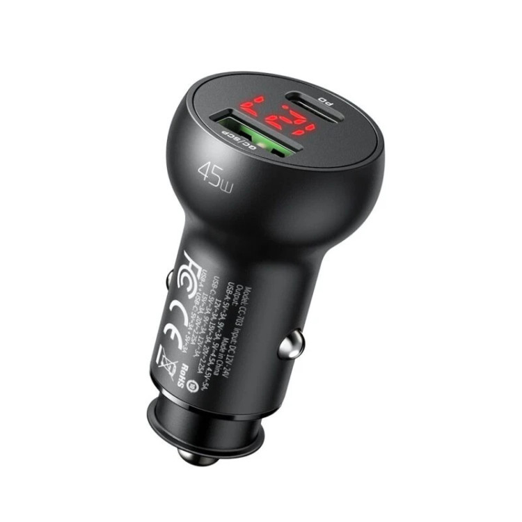 شارژر فندکی مکدودو 45 وات GANA مدل CC-7030