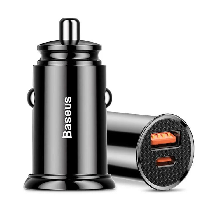 شارژر فندکی ۳۰ وات بیسوس مدل Baseus YS01