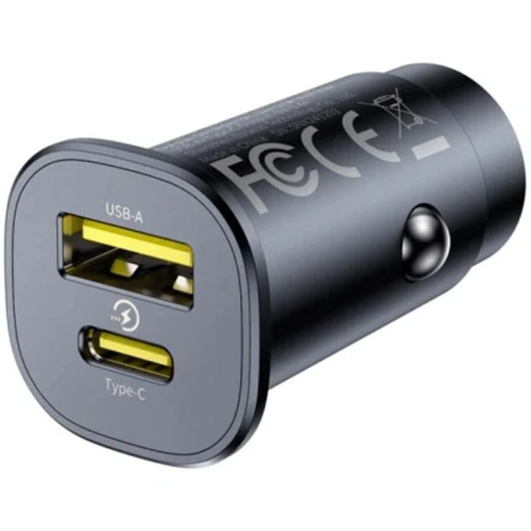 شارژر فندکی بیسوس Go Trip DP1 سری 30 وات