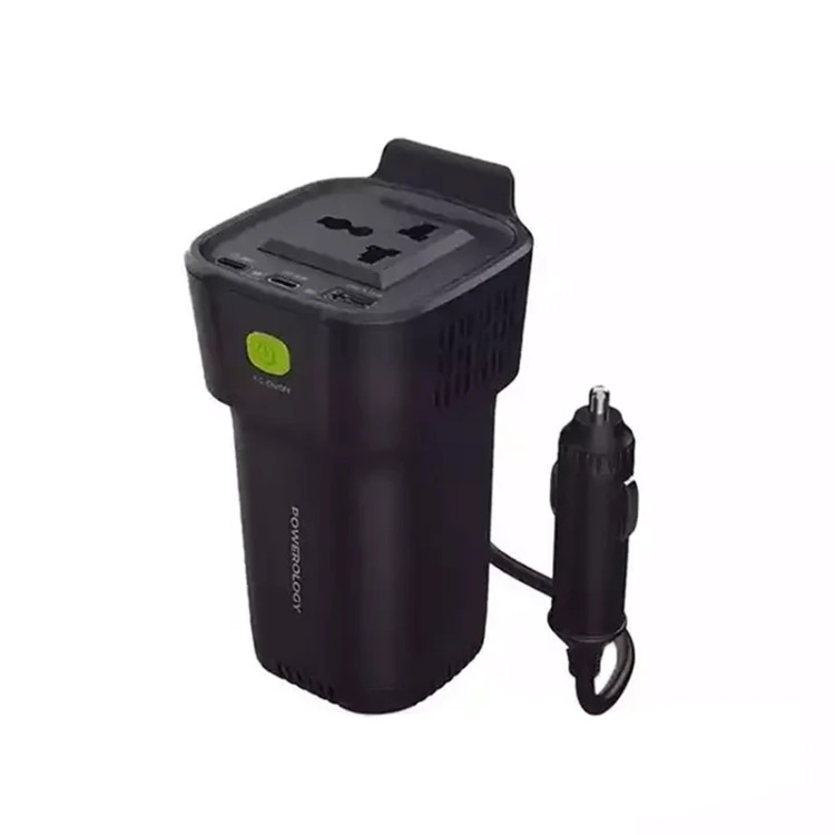 فندکی و پاور اینورتر 150 وات پاورولوژی Powerology P150INV