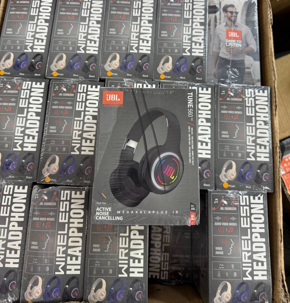 هدفون بلوتوثی جی بی ال JBL مدل Tune 560BT