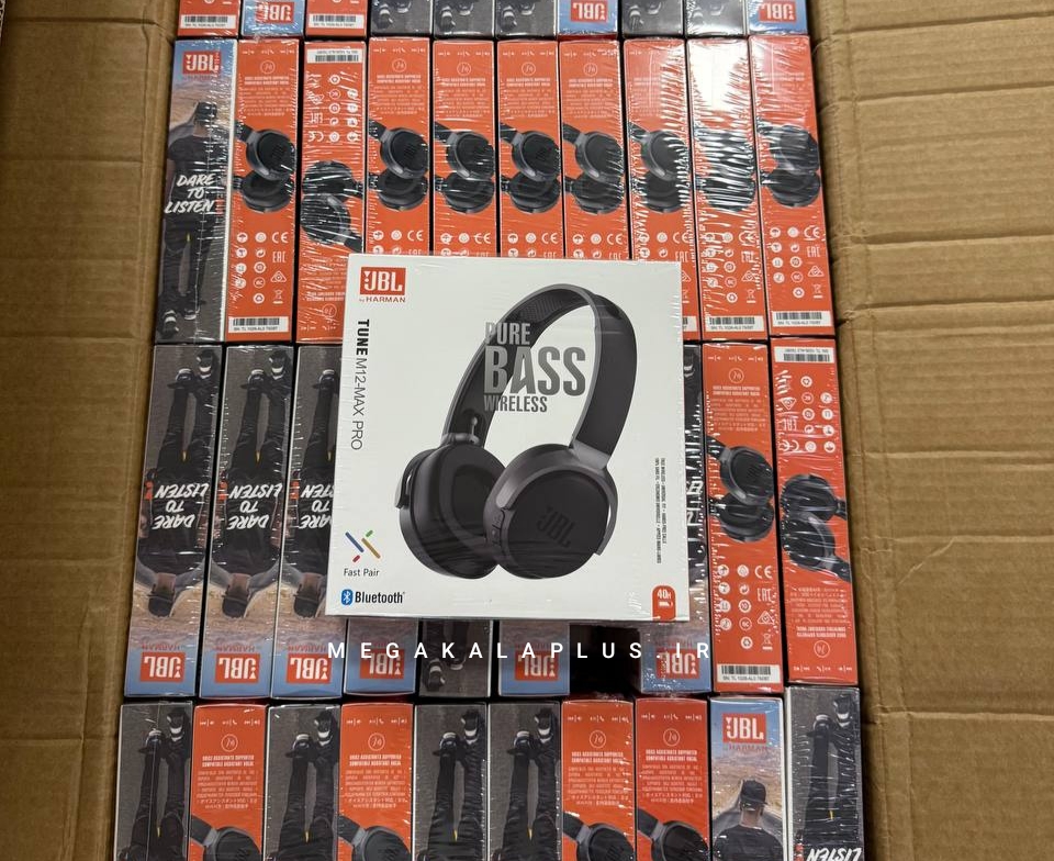هدفون بلوتوثی جی بی ال JBL مدل M12 Max Pro