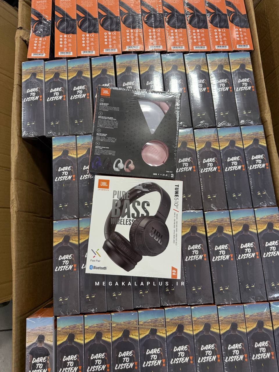 هدفون بلوتوثی جی‌بی‌ال JBL مدل Tune 510BT