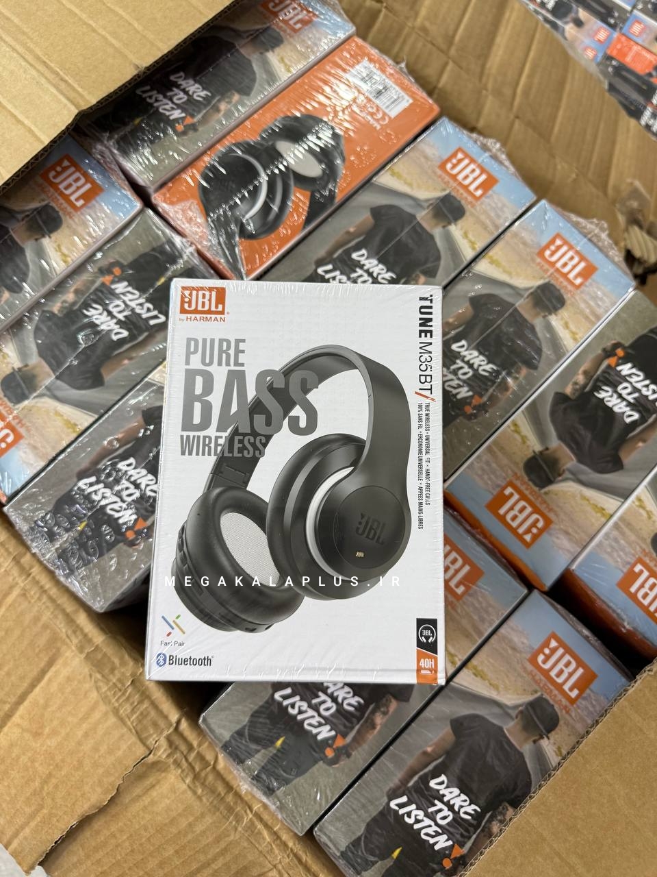 هدفون بلوتوثی جی بی ال JBL مدل M35BT