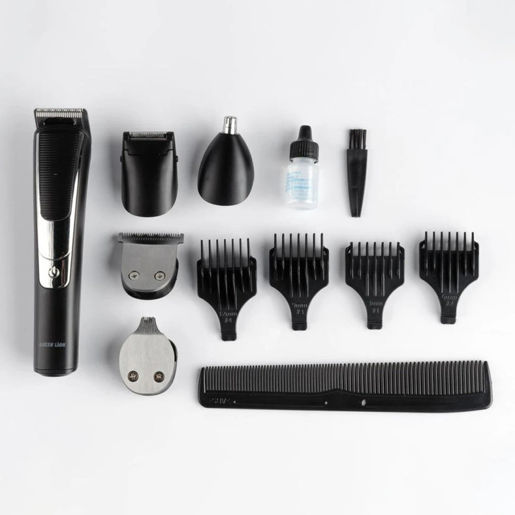 ست ریشتراش و اصلاح ۵ کاره گرین لاین مدل GROOMING