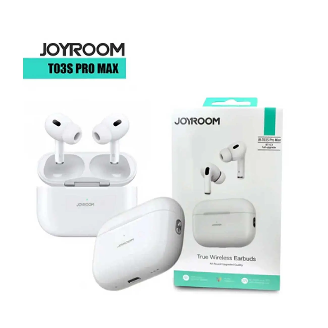 هندزفری بلوتوثی جوی روم مدل JR-T03S Pro Max