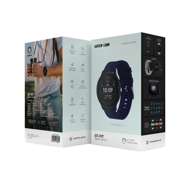 ساعت هوشمند گرین لاین مدل GT-FIT