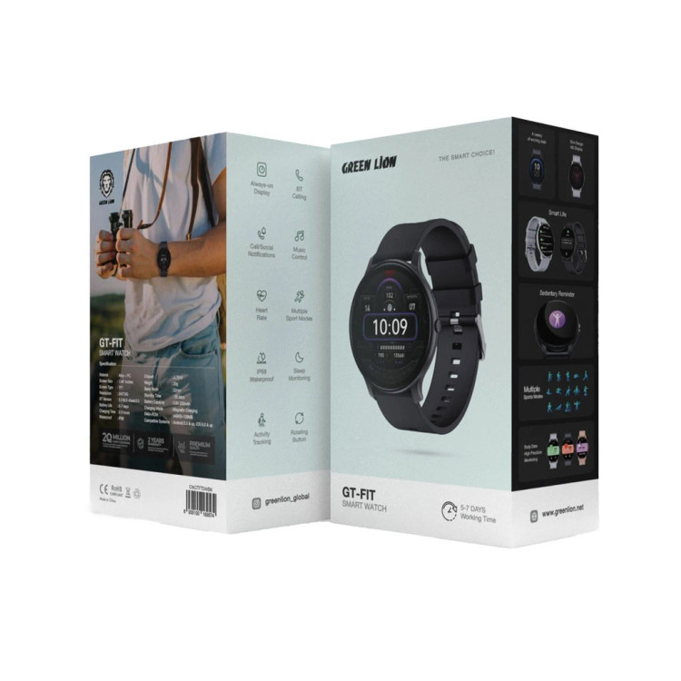 ساعت هوشمند گرین لاین مدل GT-FIT