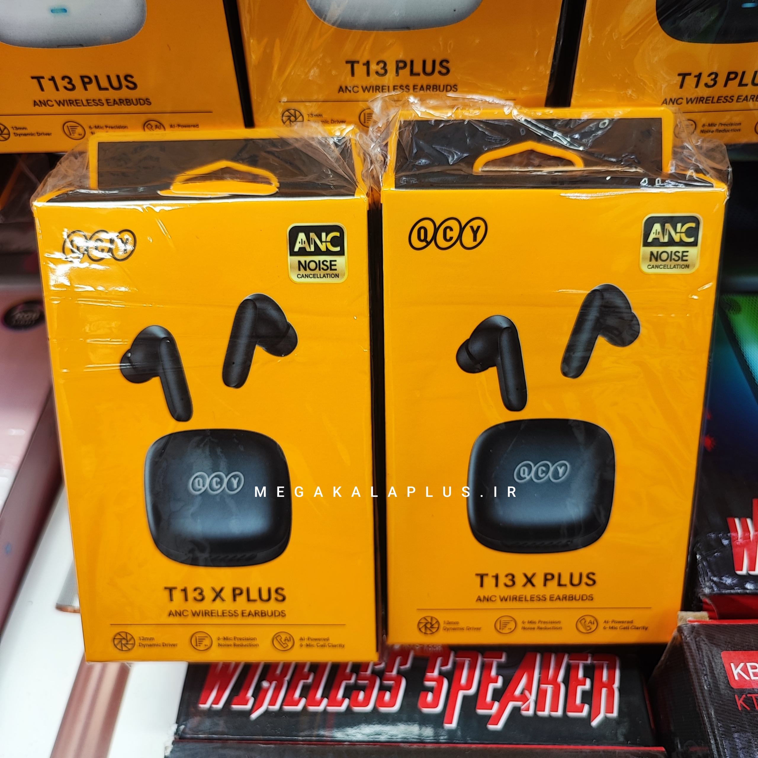 هندزفری بلوتوثی QCY T13X PLUS