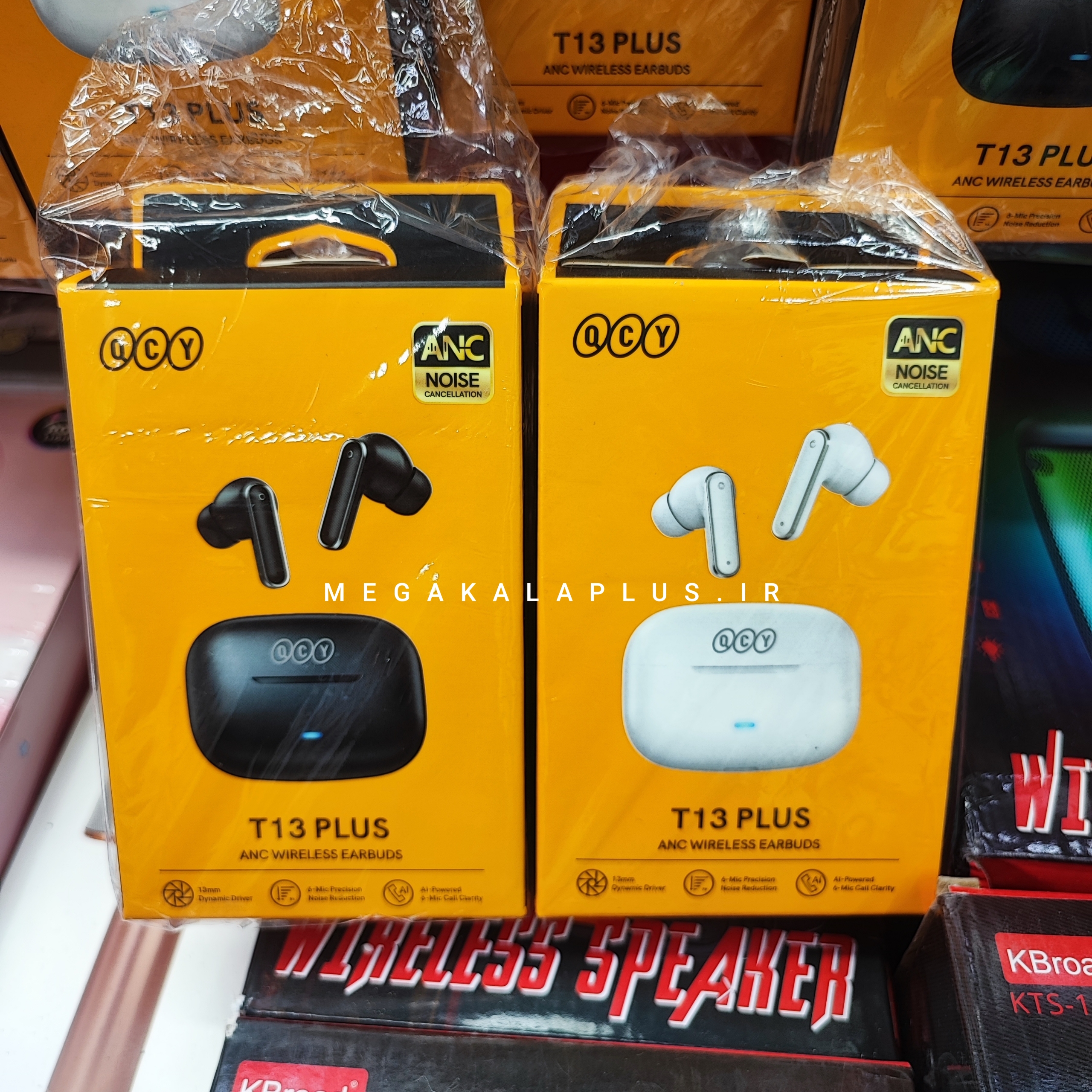 هندزفری بلوتوثی QCY T13 Plus