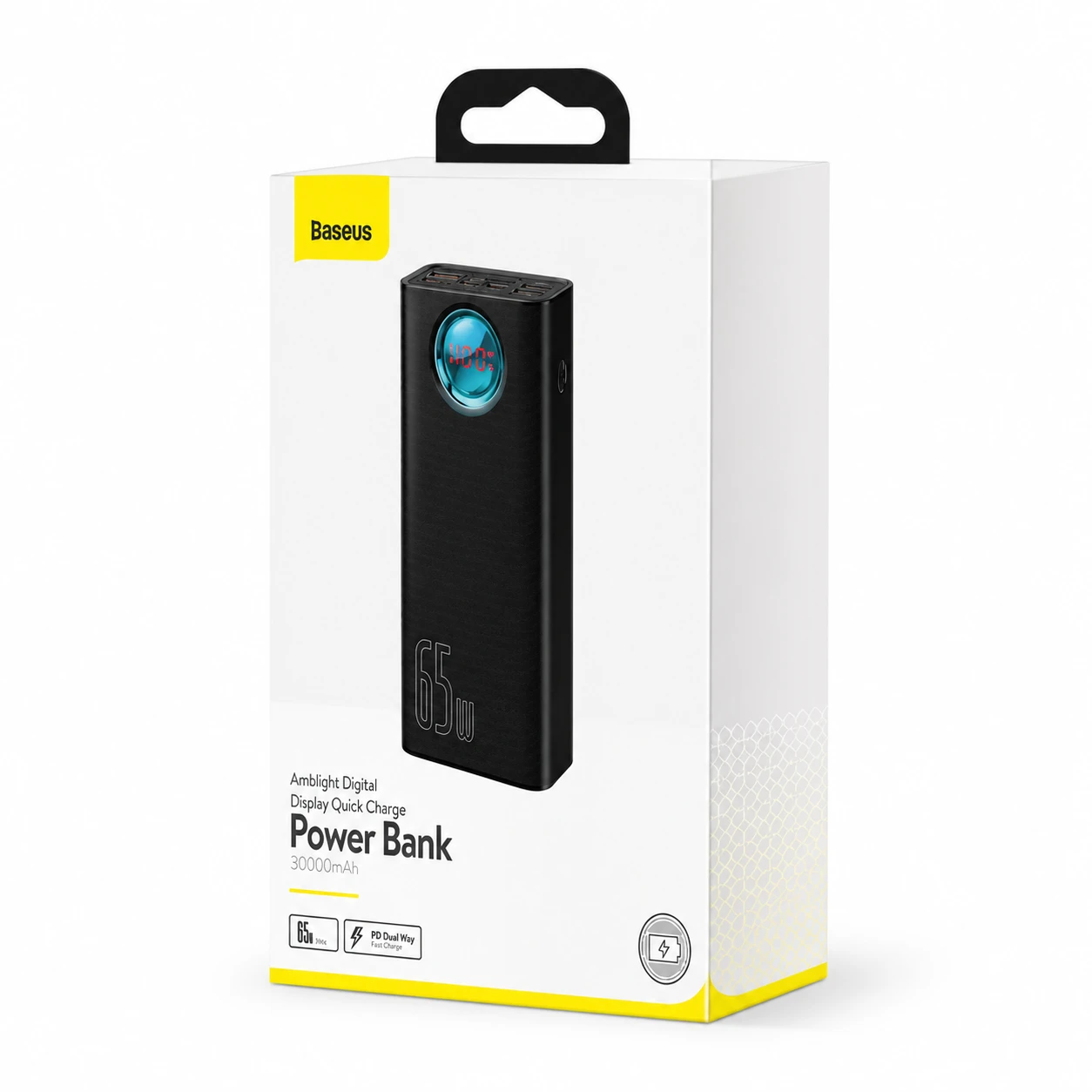 پاوربانک 65 وات باسئوس مدل AMBLIGHT 30000mAh