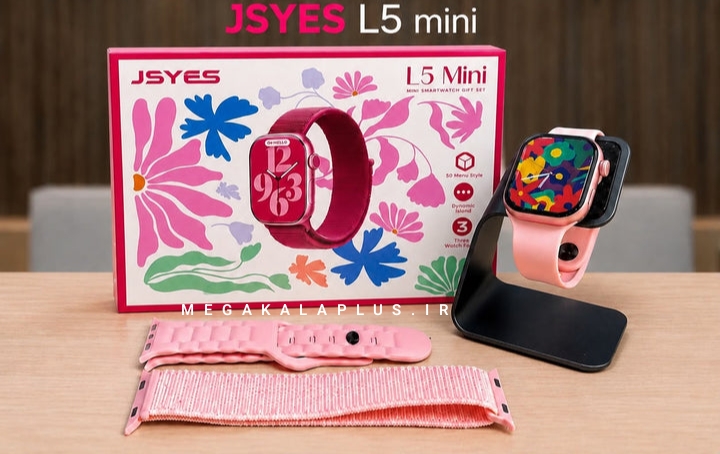ساعت هوشمند دخترانه JSYES L5 Mini