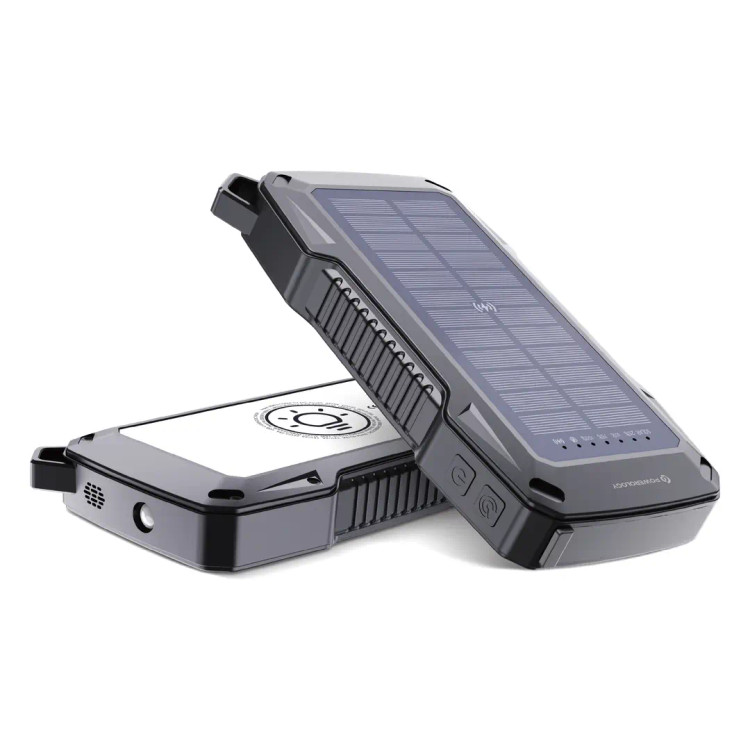 پاوربانک سولار ۴۰۰۰۰ میلیآمپر پاورولوژی مدل Helio Lux