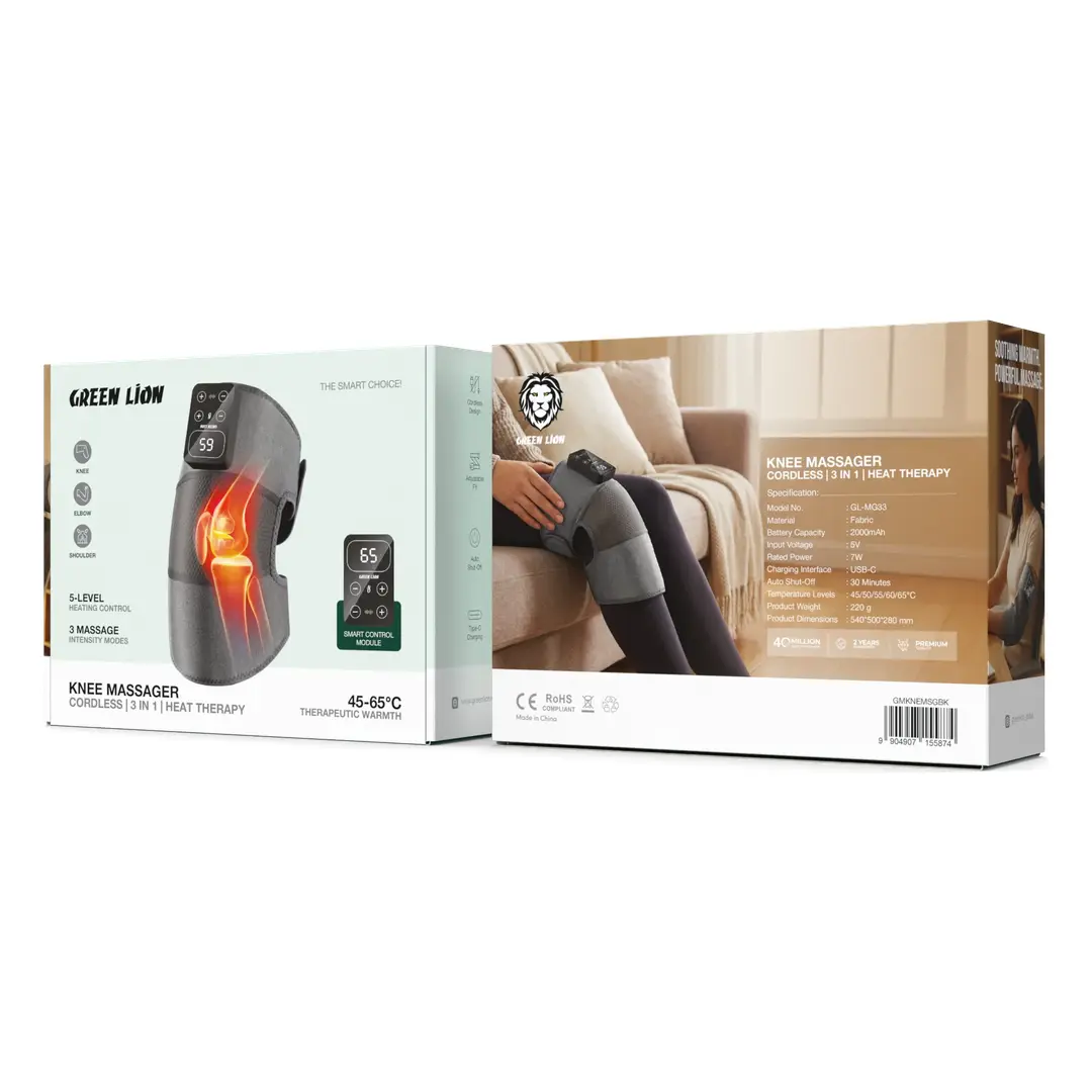 ماساژور زانو گرین لاین مدل KNEE
