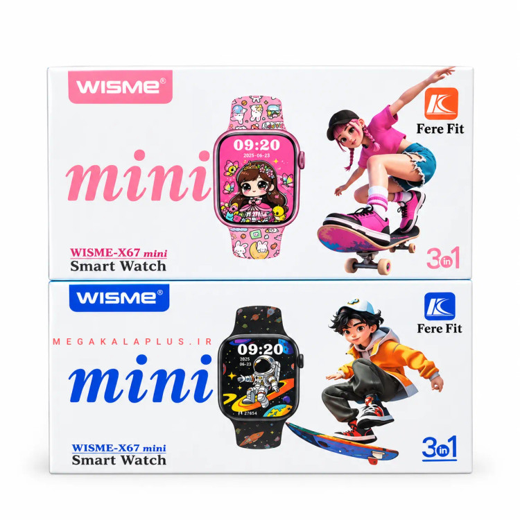 ساعت هوشمند بچگانه ویسمی مدل Wisme-X67 Mini با قابلیت پایش مکان