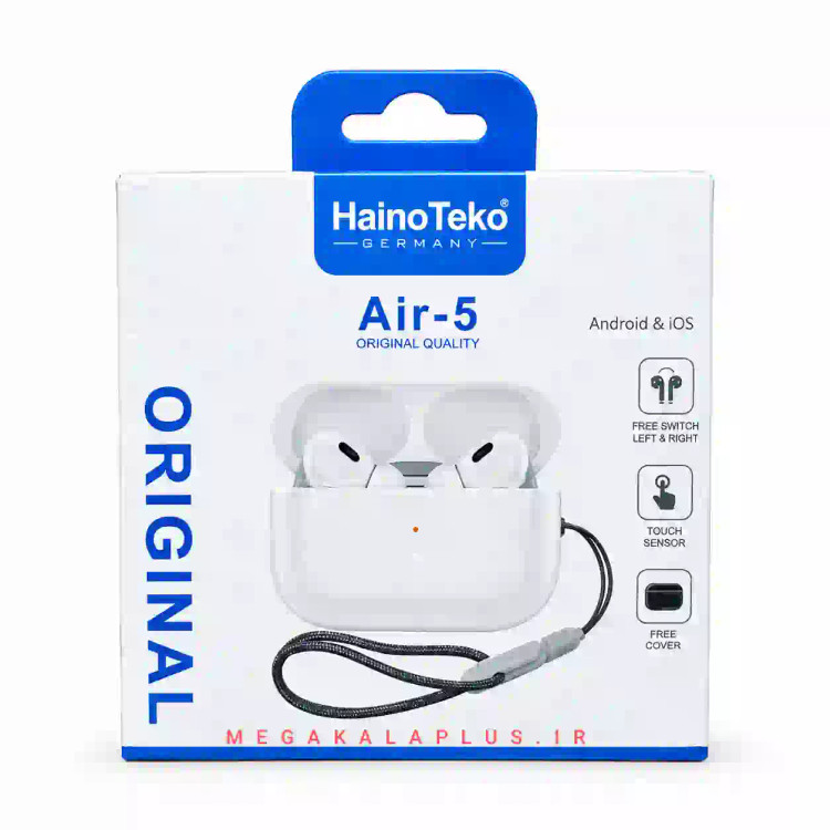 هندزفری بلوتوثی هاینو تکو مدل Air-5